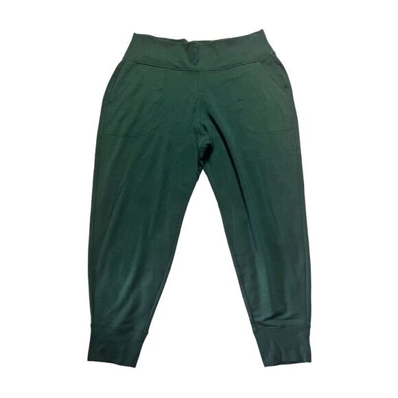 Athleta Women's Green All Around Stretch Breathable Coaster Jogger Size XL NWT - Picture 3 of 6